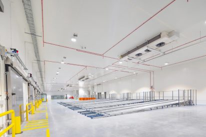 Frigo Logistics Distribution Centre, Nowy Dwor Mazowiecki
