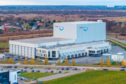 Frigo Logistics Distribution Centre, Nowy Dwor Mazowiecki
