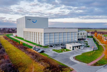 Frigo Logistics Distribution Centre, Nowy Dwor Mazowiecki