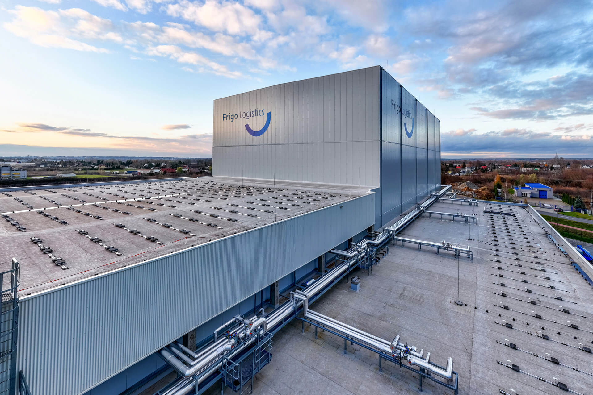 Frigo Logistics Distribution Centre, Nowy Dwor Mazowiecki