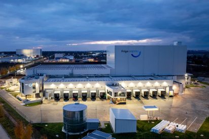 Frigo Logistics Distribution Centre, Nowy Dwor Mazowiecki