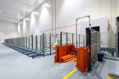 Frigo Logistics Distribution Centre, Nowy Dwor Mazowiecki
