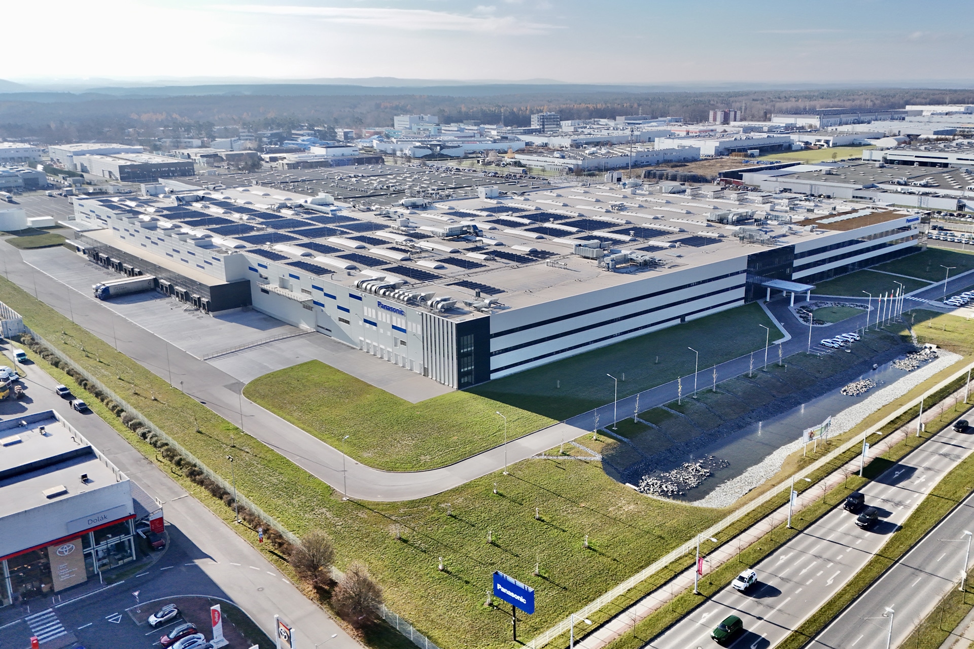 Panasonic Heating & Ventilation Air - Conditioning Czech, s.r.o.